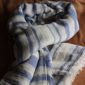Vince Variegated Stripe Scarf
